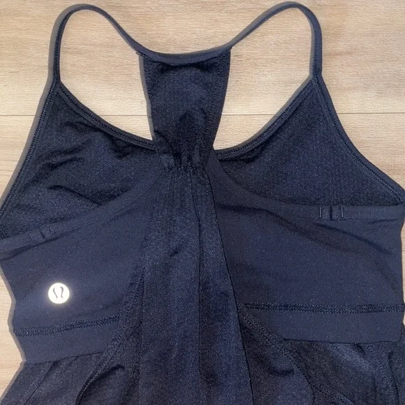 Lululemon no limits black tank top - Picture 5 of 10